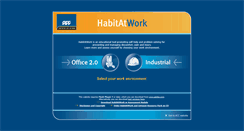 Desktop Screenshot of habitatwork.co.nz