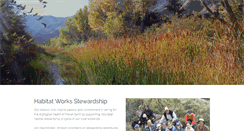 Desktop Screenshot of habitatwork.org